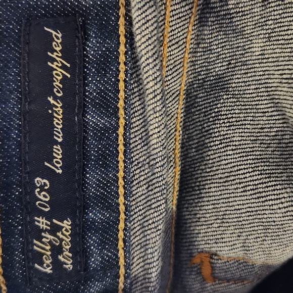 Citizens of Humanity Kelly Low Waist Cropped Jeans 31 - Picture 3 of 4